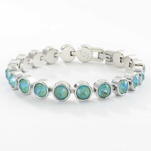 SILKY SAGE‎ Ice Bracelet by Touchstone Crystal by Swarovski ✨ New in box